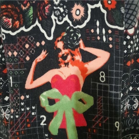 Oilily cardigan pinup sweater - Picture 8 of 13